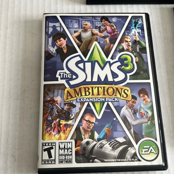 The Sims 3 PC High End Loft Stuff Pack & Ambitions & Generations Expansion Packs - Picture 6 of 12